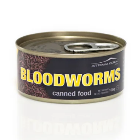 Bloodworms (Culicidae Larva) 100 gr 