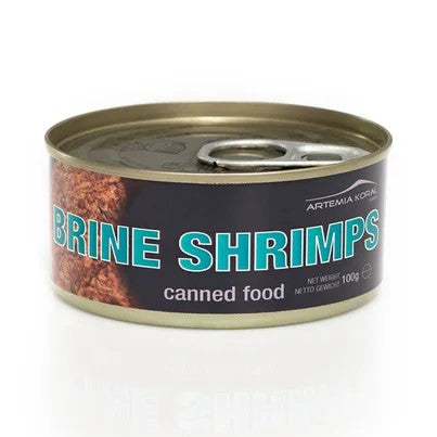 Brine Shrimps (Artemia salina) 100gr 